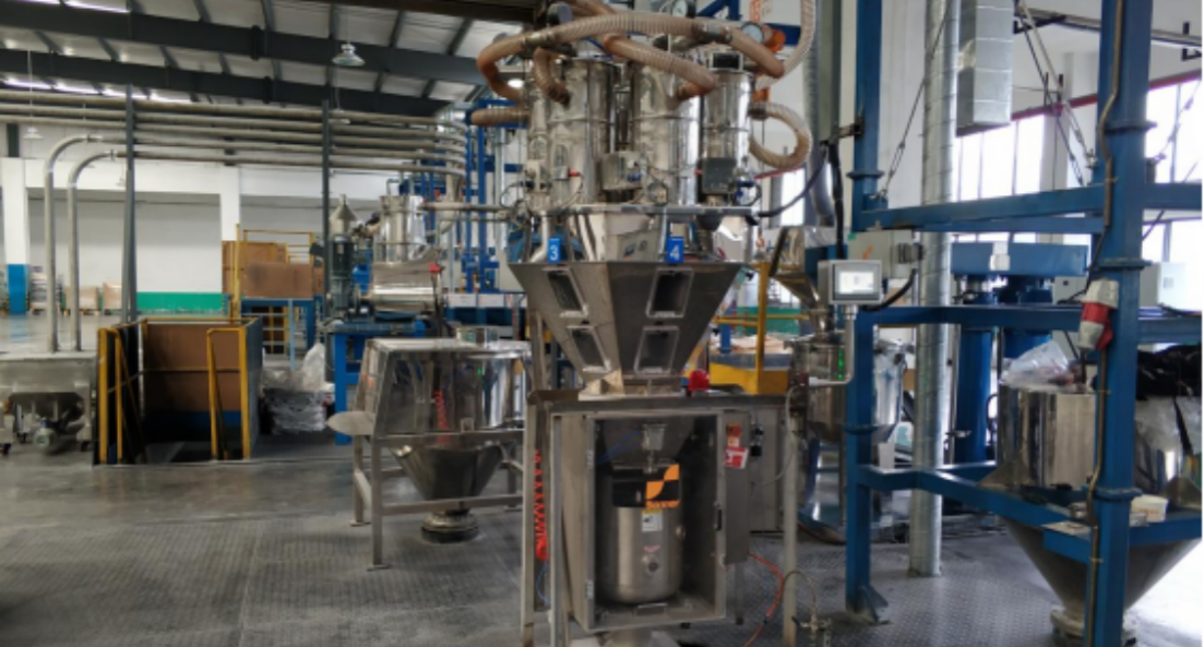 松耐新型計(jì)量配方工藝，助力【改性塑料】市場(chǎng)