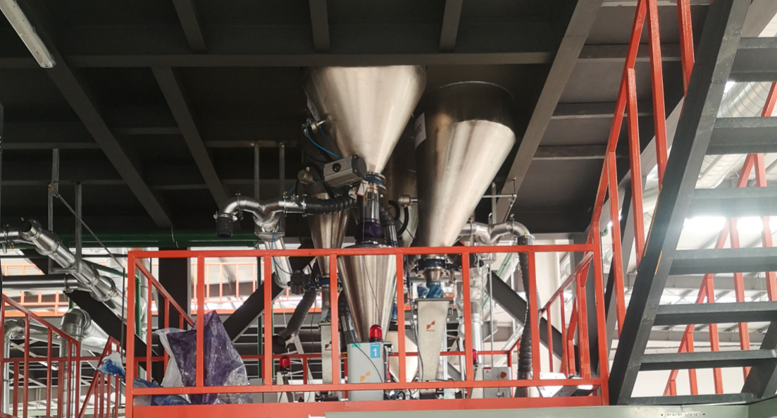 【松耐案例】色母粒計(jì)量經(jīng)典方案