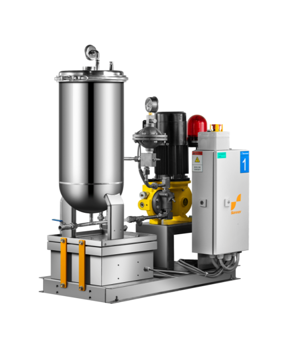 LWM80 液體減重式喂料器