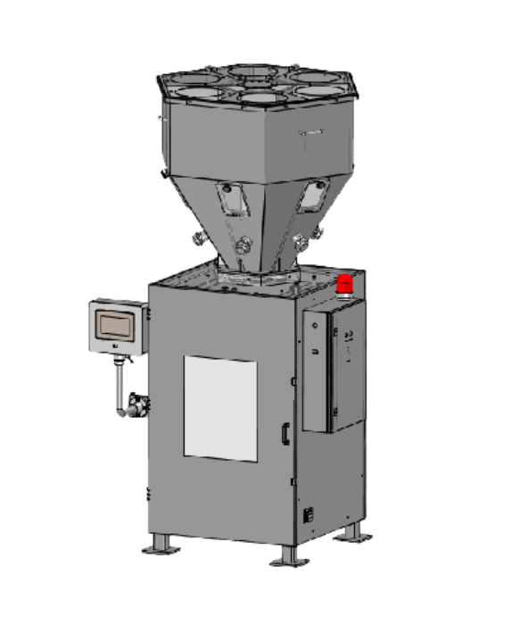 UM50G Batch Mixer<br>Gain-In-Weight 