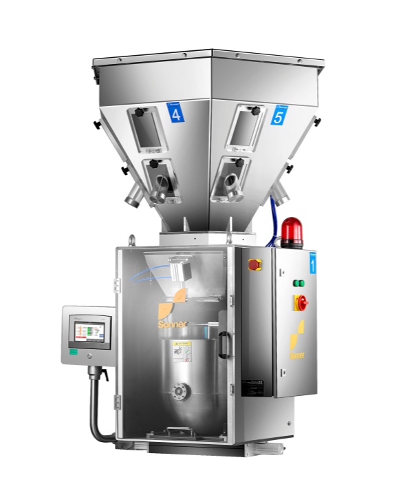 UM18G 增重式計量混合裝置