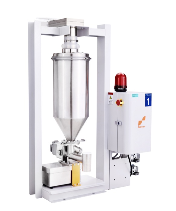 Compact-S 單工位減重喂料混合裝置