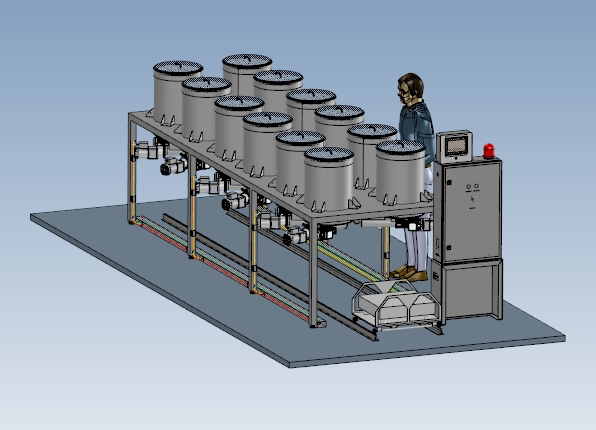 松耐新品賦能助劑小料類工廠(圖1)